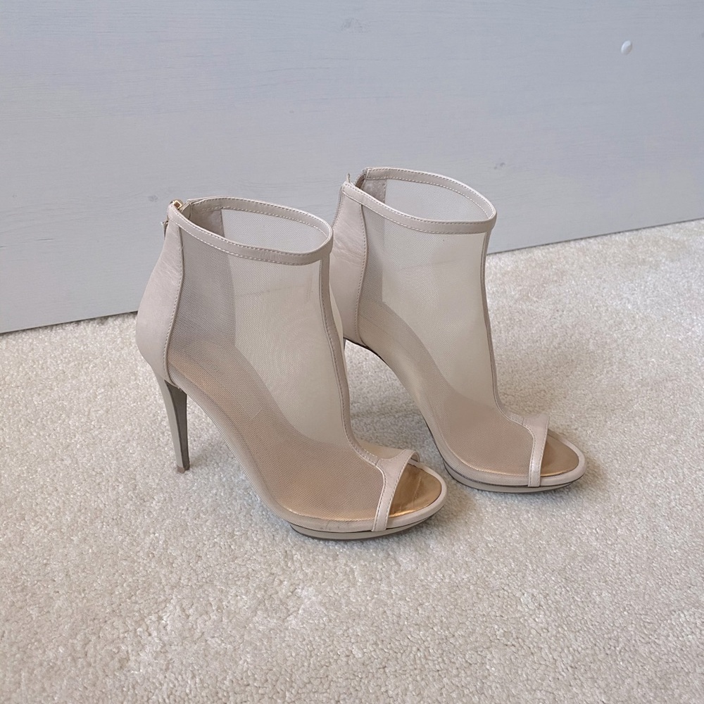 **BCBG MESH BOOTIES**